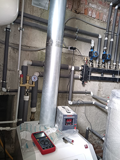 Монтаж газовых котельных и котлов Монтаж газовых котельных и котлов